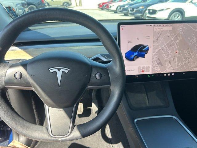 used 2022 Tesla Model Y car, priced at $27,987