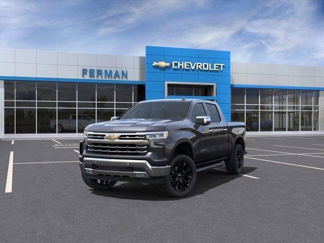 new 2024 Chevrolet Silverado 1500 car, priced at $61,655