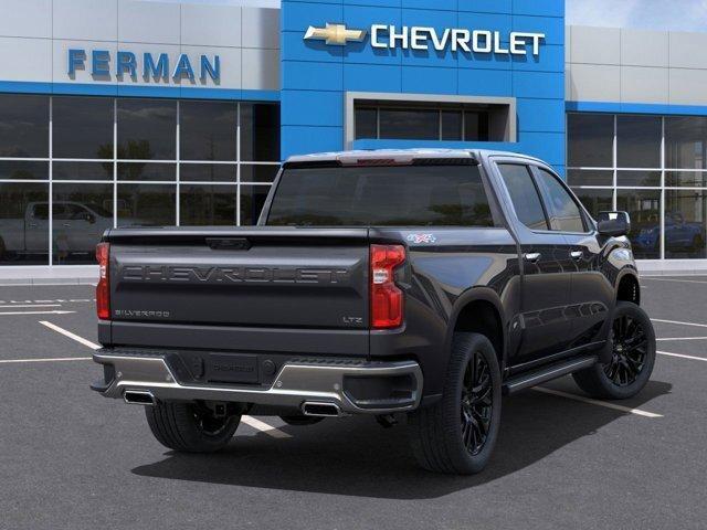 new 2024 Chevrolet Silverado 1500 car, priced at $61,655