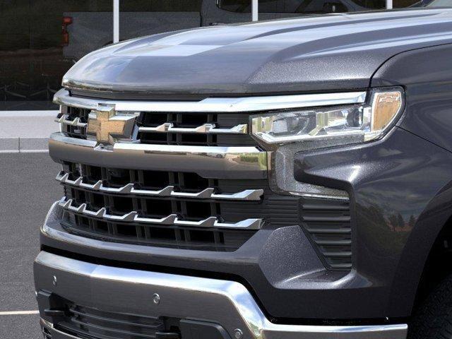 new 2024 Chevrolet Silverado 1500 car, priced at $61,655