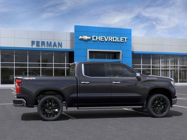 new 2024 Chevrolet Silverado 1500 car, priced at $61,655