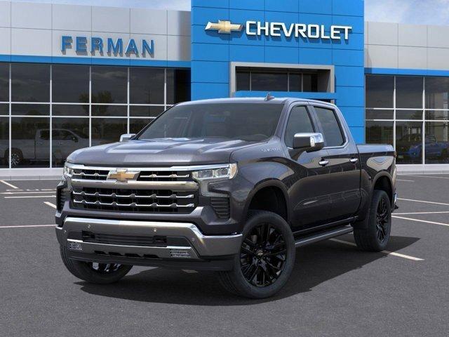 new 2024 Chevrolet Silverado 1500 car, priced at $61,655