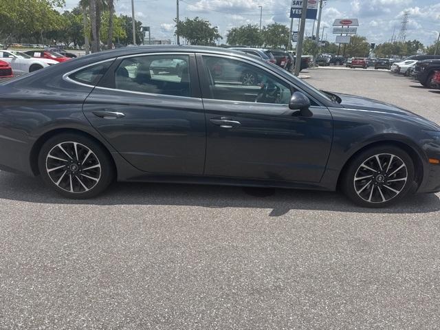 used 2021 Hyundai Sonata car, priced at $15,988