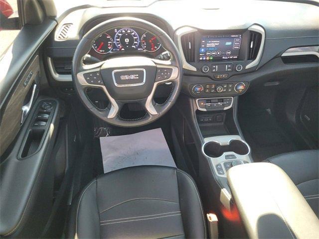 used 2022 GMC Terrain car, priced at $26,888