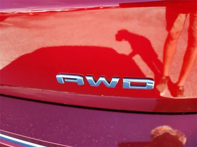 used 2022 GMC Terrain car, priced at $26,888