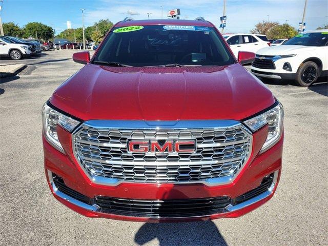 used 2022 GMC Terrain car, priced at $26,888