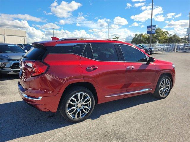 used 2022 GMC Terrain car, priced at $26,888