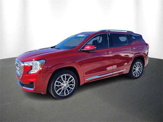used 2022 GMC Terrain car, priced at $26,888