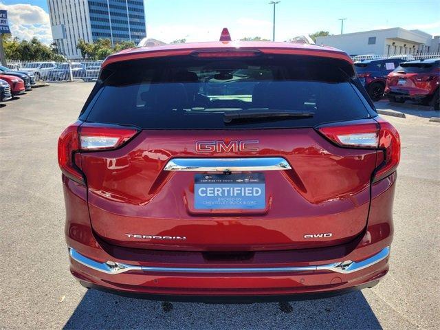 used 2022 GMC Terrain car, priced at $26,888