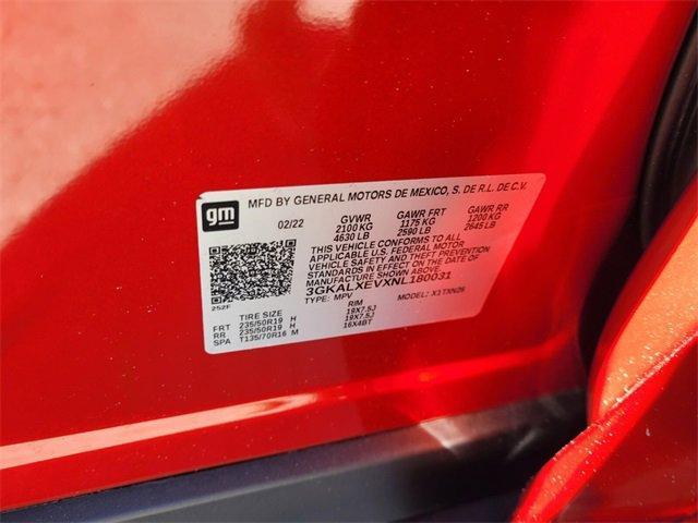 used 2022 GMC Terrain car, priced at $26,888