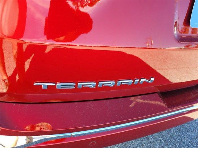 used 2022 GMC Terrain car, priced at $26,888