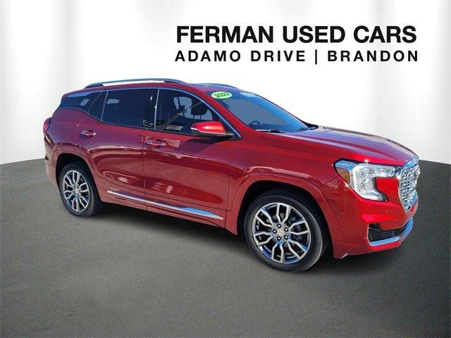 used 2022 GMC Terrain car, priced at $27,988