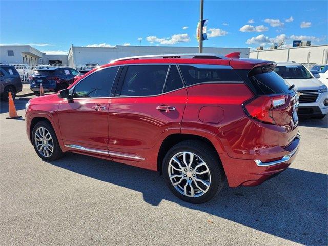 used 2022 GMC Terrain car, priced at $26,888