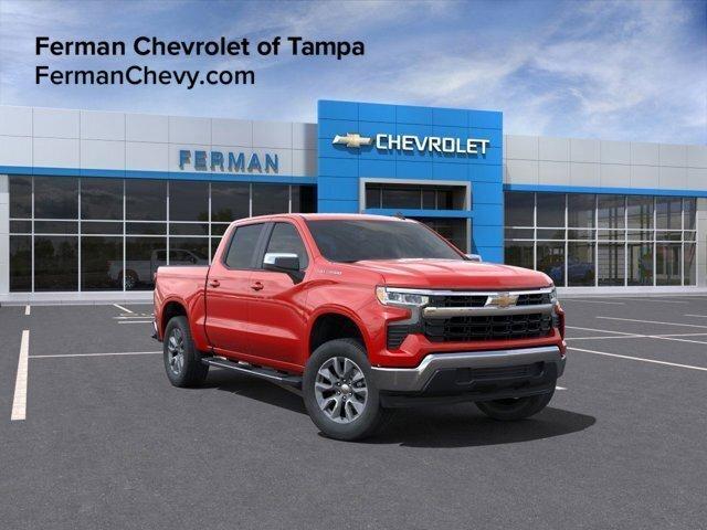 new 2025 Chevrolet Silverado 1500 car, priced at $53,705