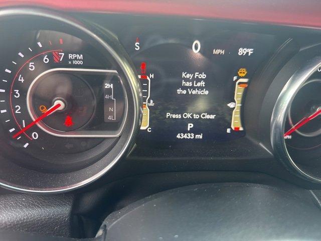 used 2022 Jeep Gladiator car, priced at $35,988