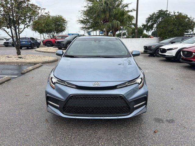 used 2022 Toyota Corolla car, priced at $21,987