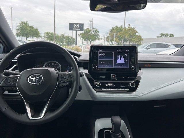used 2022 Toyota Corolla car, priced at $21,987