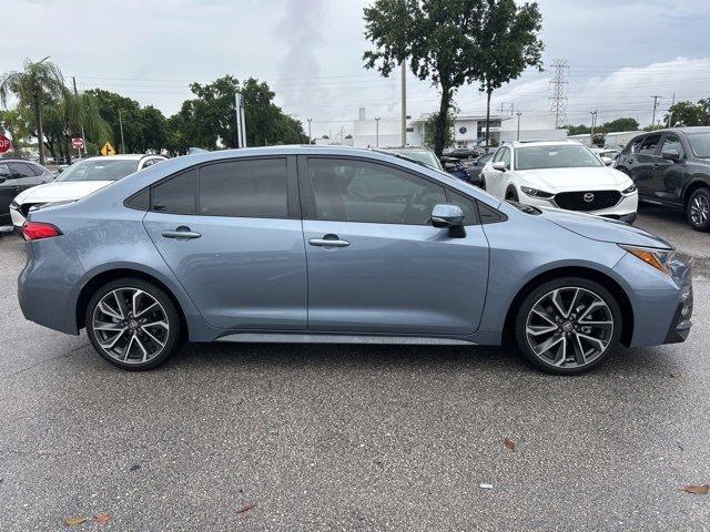 used 2022 Toyota Corolla car, priced at $21,987