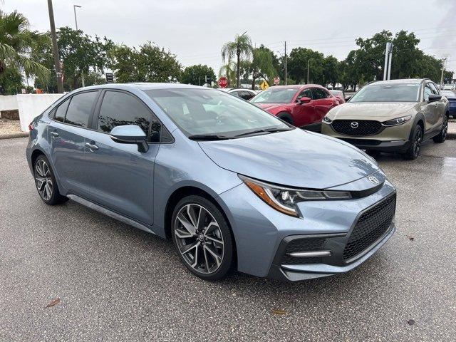 used 2022 Toyota Corolla car, priced at $21,987