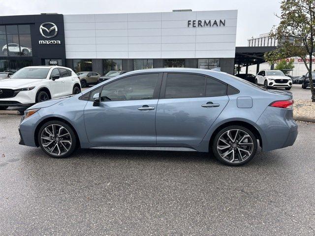 used 2022 Toyota Corolla car, priced at $21,987