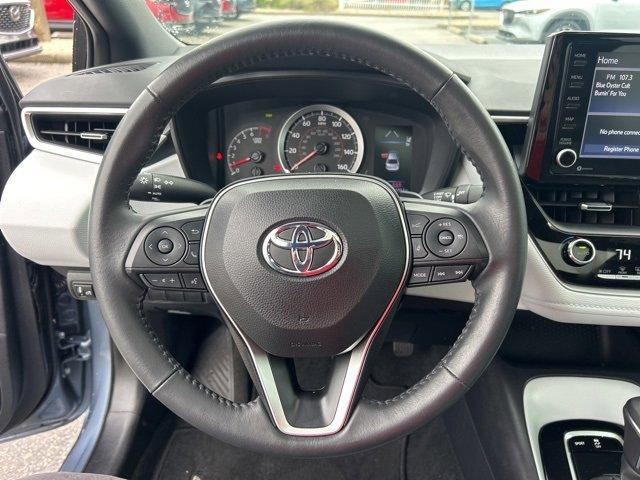 used 2022 Toyota Corolla car, priced at $21,987