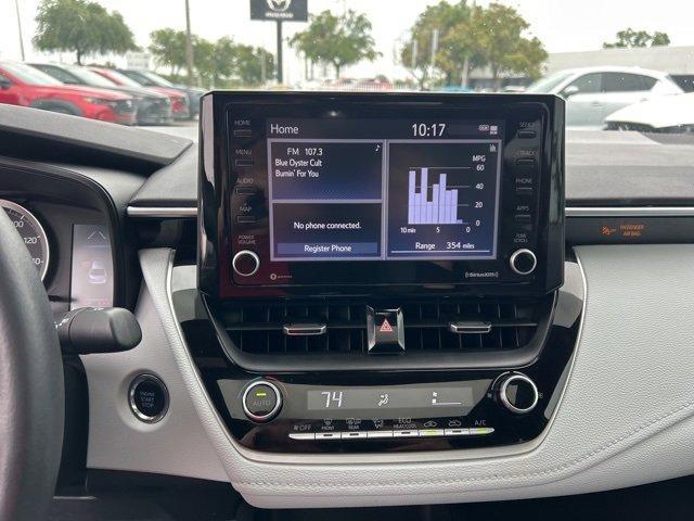 used 2022 Toyota Corolla car, priced at $21,987