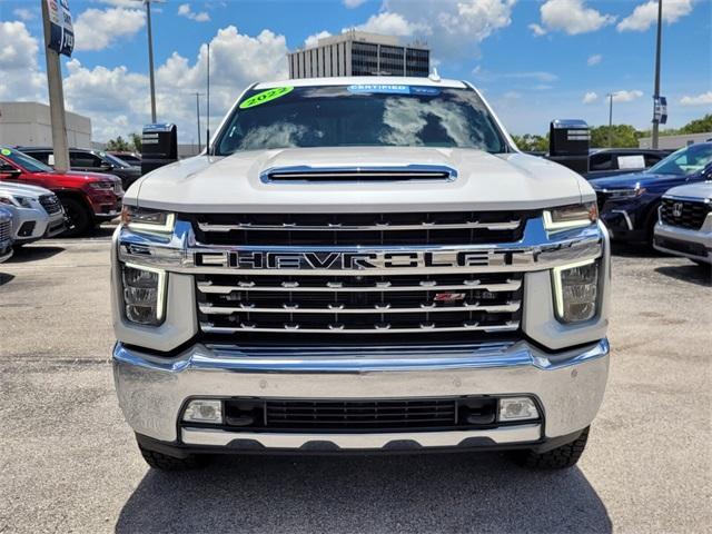 used 2022 Chevrolet Silverado 2500 car, priced at $61,488