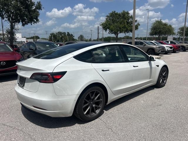 used 2021 Tesla Model 3 car, priced at $19,787