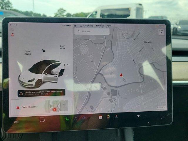 used 2021 Tesla Model 3 car, priced at $19,787