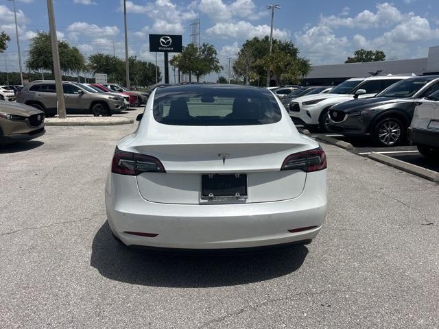 used 2021 Tesla Model 3 car, priced at $19,787