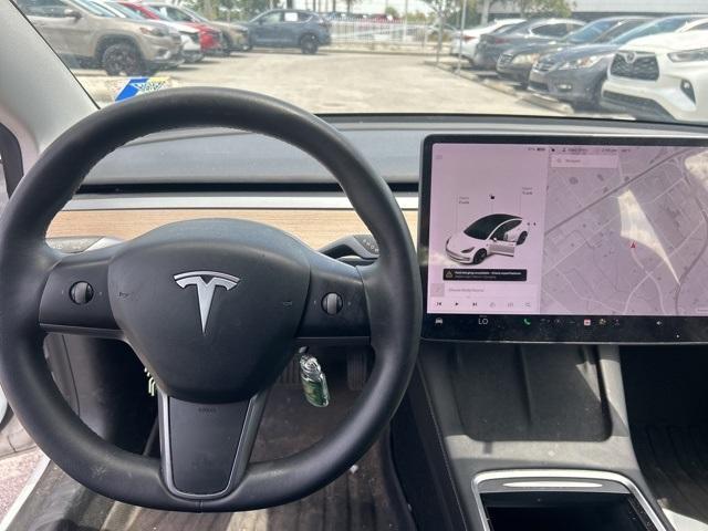 used 2021 Tesla Model 3 car, priced at $19,787