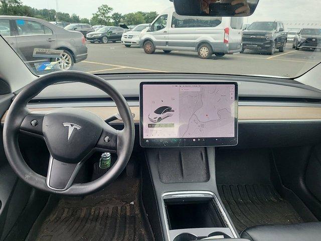 used 2021 Tesla Model 3 car, priced at $19,787