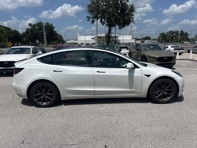 used 2021 Tesla Model 3 car, priced at $19,787