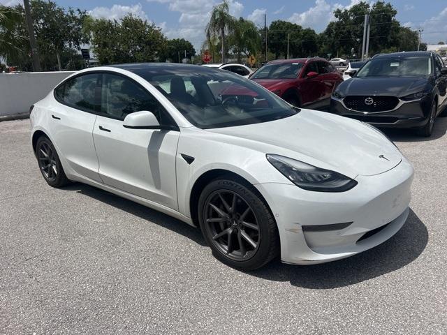 used 2021 Tesla Model 3 car, priced at $19,787