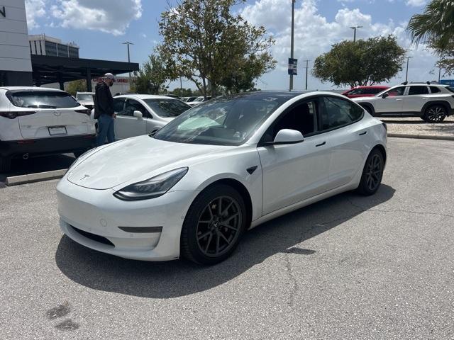 used 2021 Tesla Model 3 car, priced at $19,787
