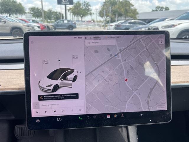 used 2021 Tesla Model 3 car, priced at $19,787