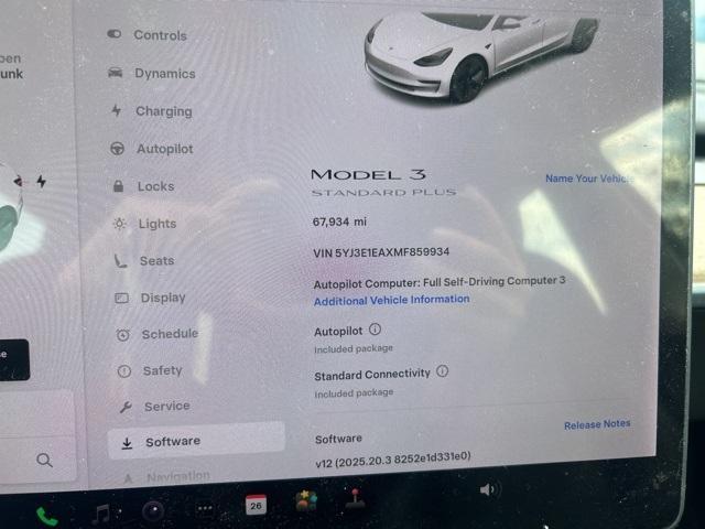 used 2021 Tesla Model 3 car, priced at $19,787