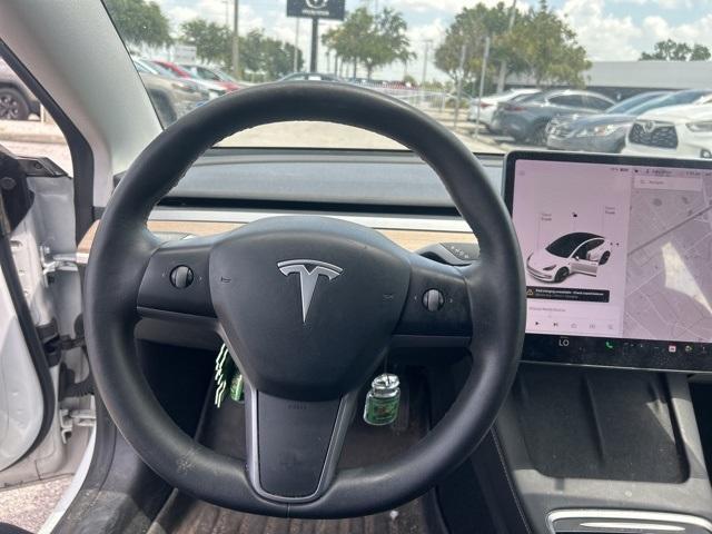 used 2021 Tesla Model 3 car, priced at $19,787