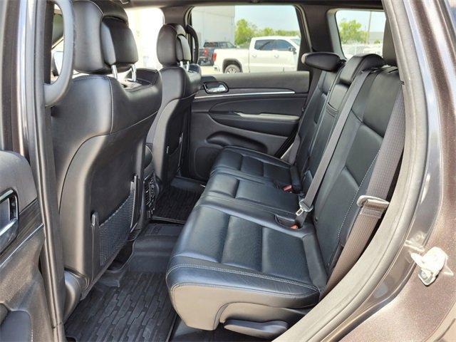 used 2021 Jeep Grand Cherokee car, priced at $30,488