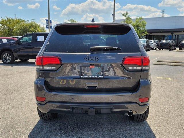 used 2021 Jeep Grand Cherokee car, priced at $30,488