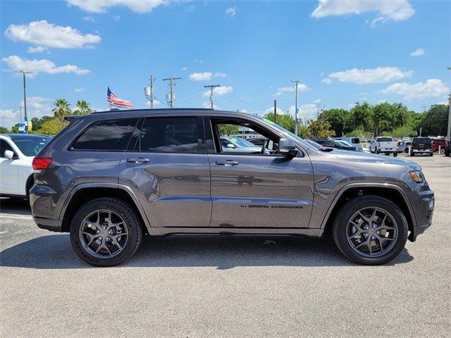 used 2021 Jeep Grand Cherokee car, priced at $30,488