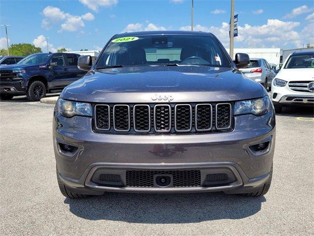 used 2021 Jeep Grand Cherokee car, priced at $30,488