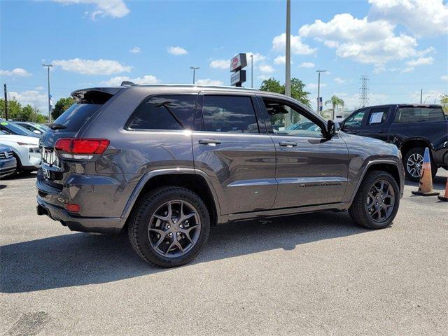 used 2021 Jeep Grand Cherokee car, priced at $30,488