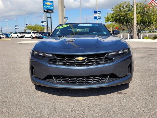 used 2022 Chevrolet Camaro car, priced at $23,988