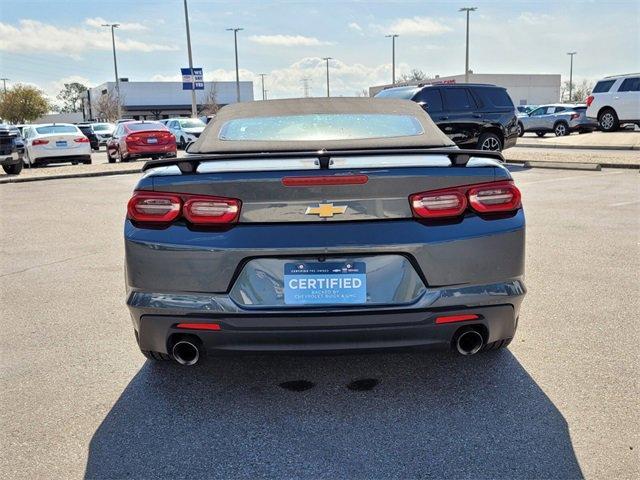 used 2022 Chevrolet Camaro car, priced at $23,988