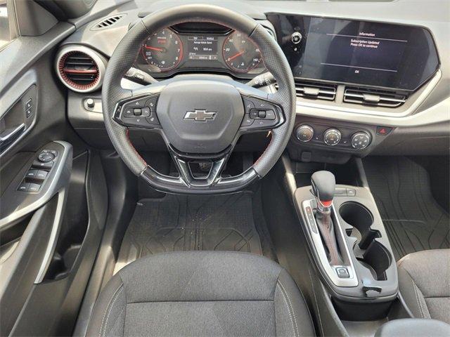 used 2024 Chevrolet Trax car, priced at $22,338