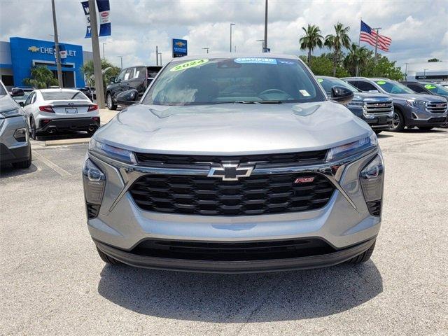 used 2024 Chevrolet Trax car, priced at $22,338