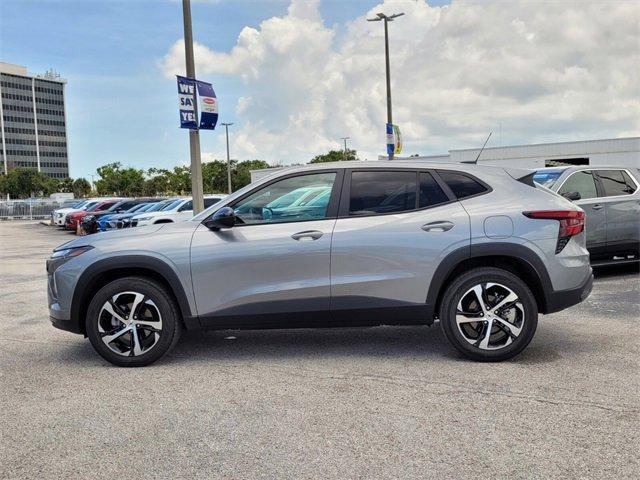 used 2024 Chevrolet Trax car, priced at $22,338
