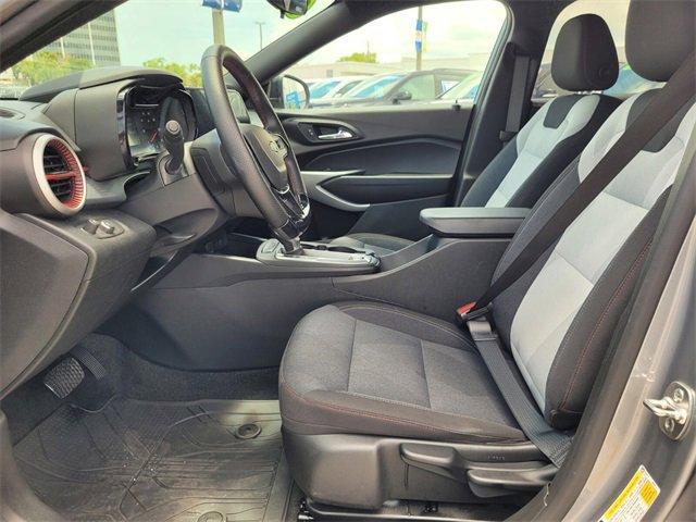 used 2024 Chevrolet Trax car, priced at $22,338