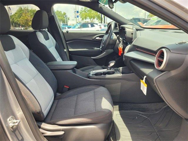 used 2024 Chevrolet Trax car, priced at $22,338